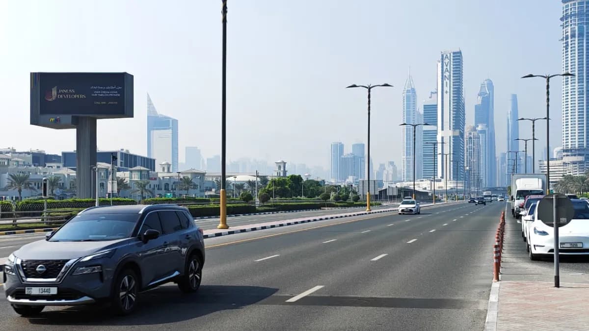 Januss Developer Maximise Brand Presence with Impactful Outdoor Campign