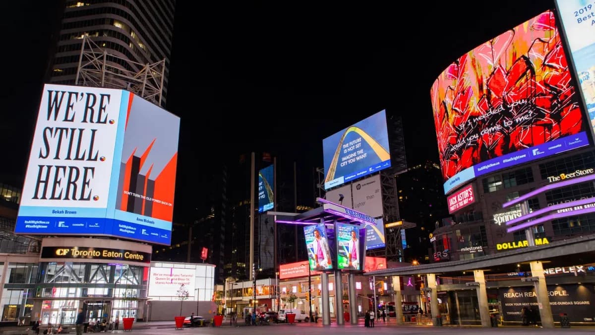 Types of OOH Advertising 