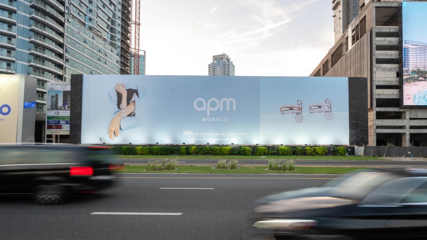 How APM Monaco Turned Dubai’s Sheikh Zayed Road into Their Style Statement