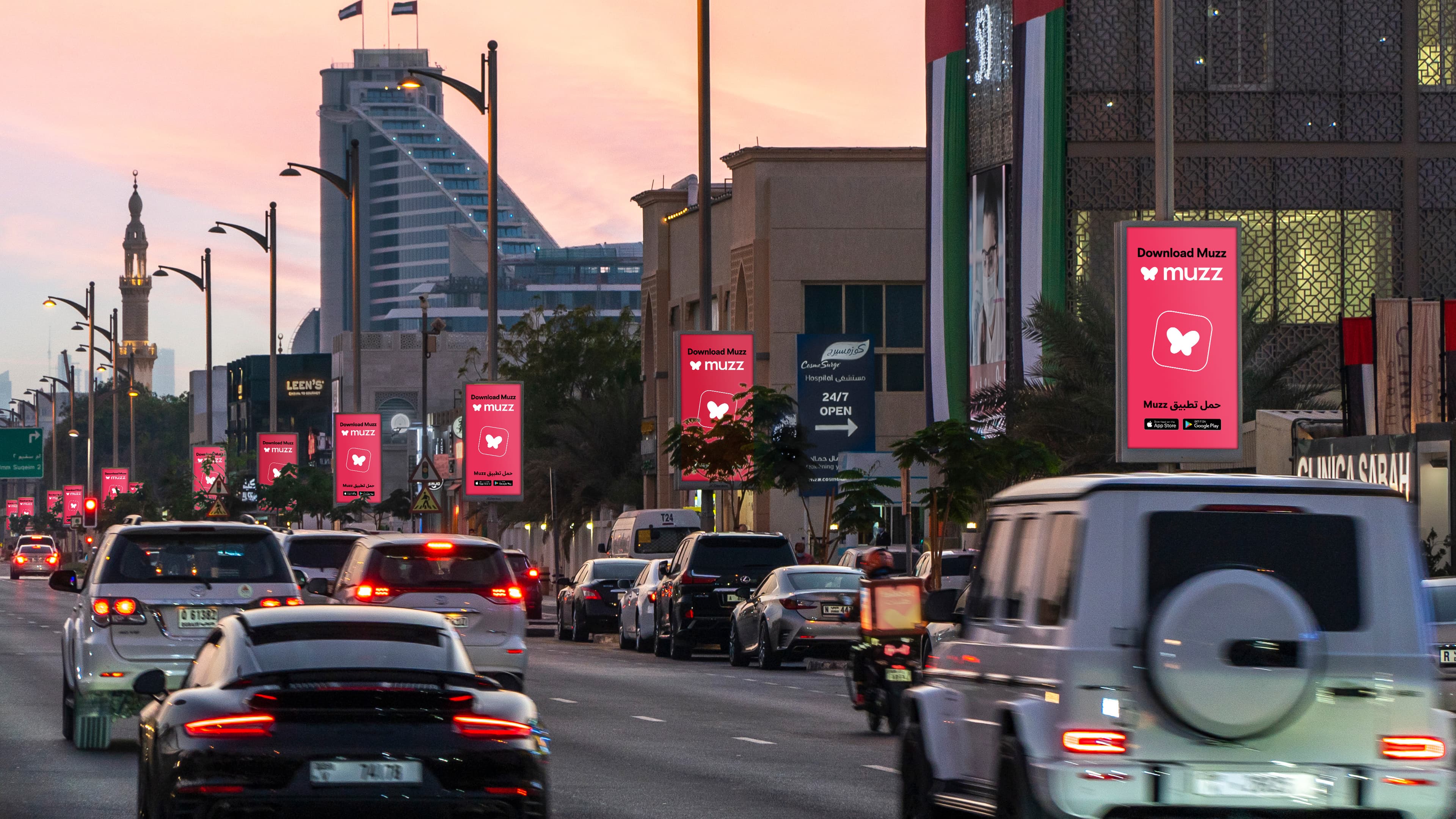 MUZZ’s Inaugural Campaign Success in the UAE