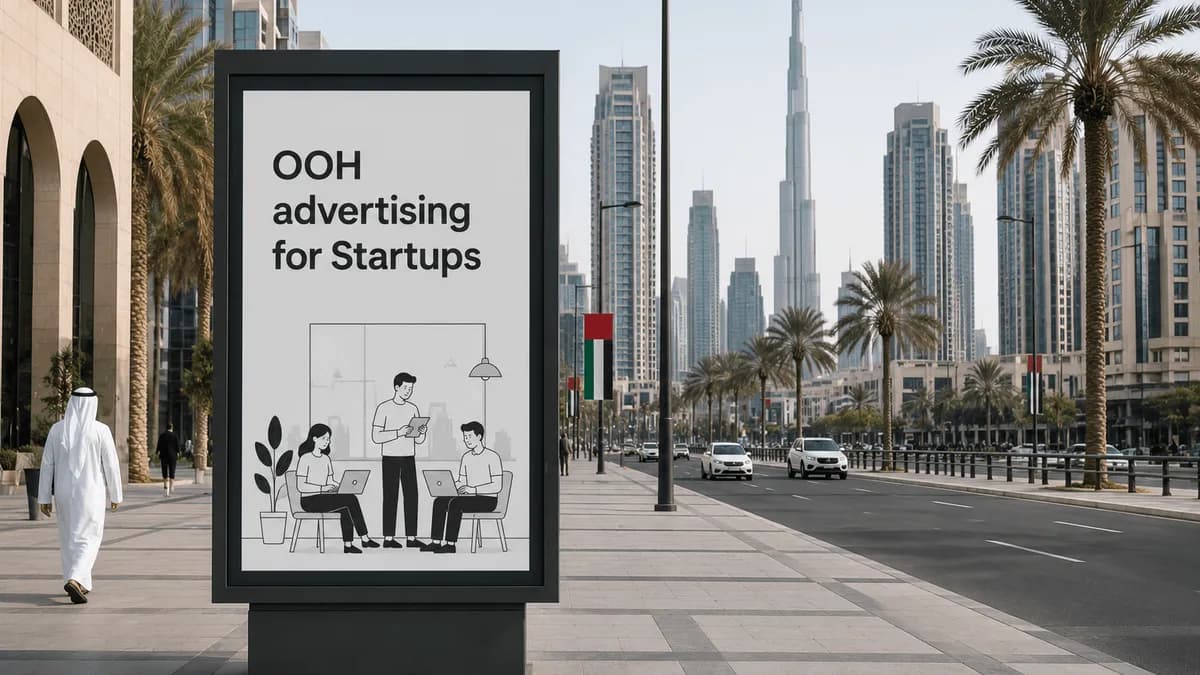 Does OOH Advertising Work for Startups?
