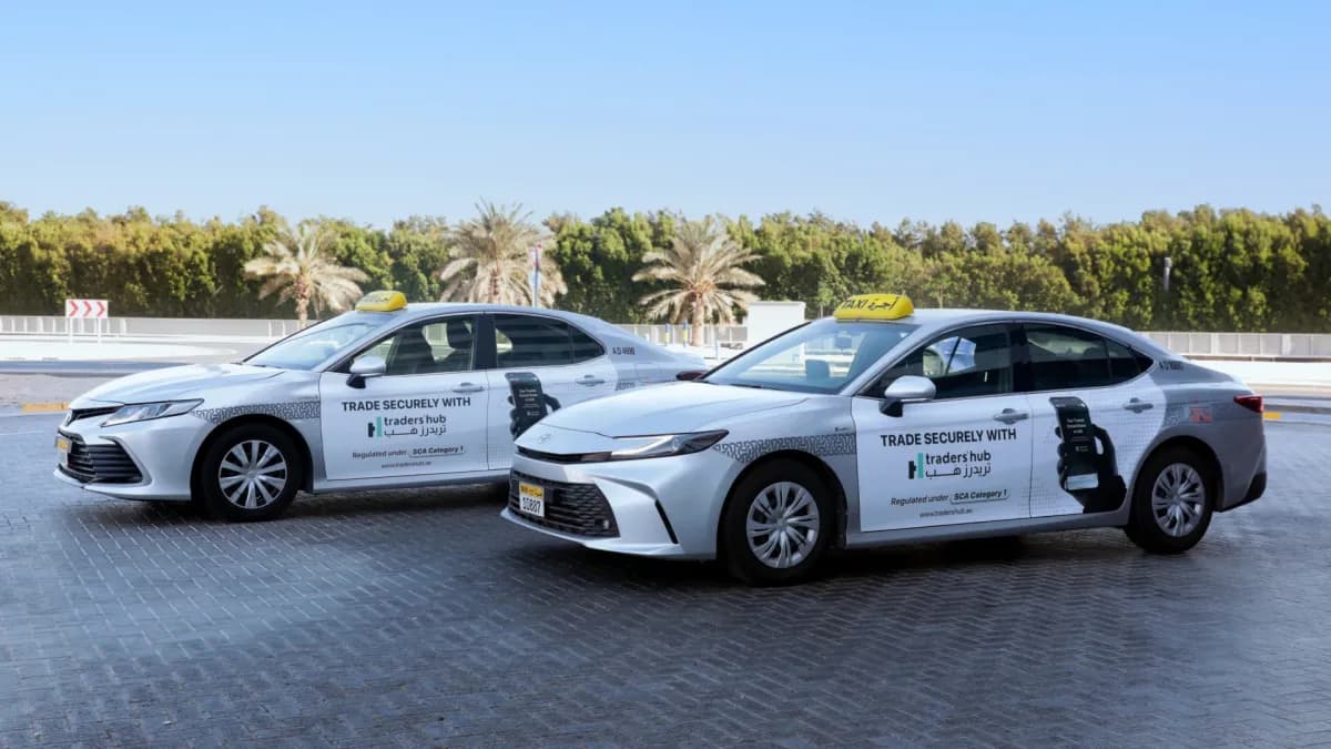 Case Study: Traders Hub Taxi Campaign in Abu Dhabi