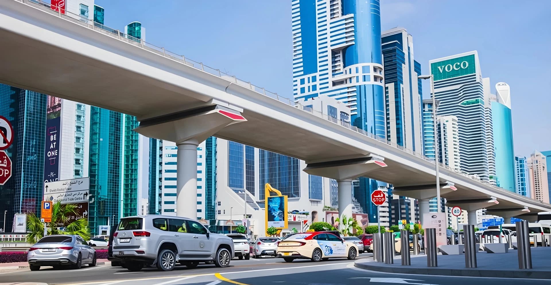 Traffic Jams: The Secret Weapon for a Stellar OOH Campaign in Dubai