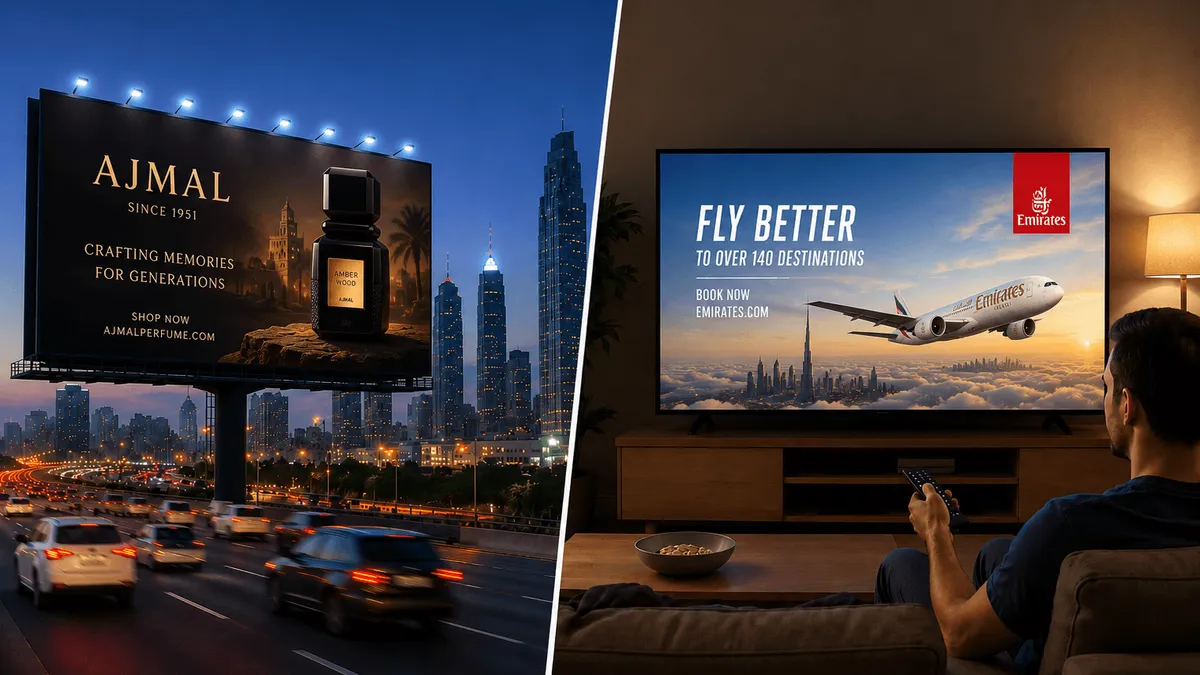 Billboard Advertising vs Television Advertising
