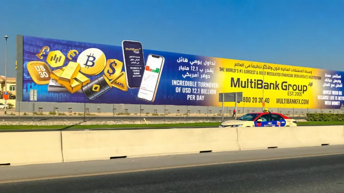 Why Fintech Companies Choose Outdoor Advertising in Dubai and the UAE