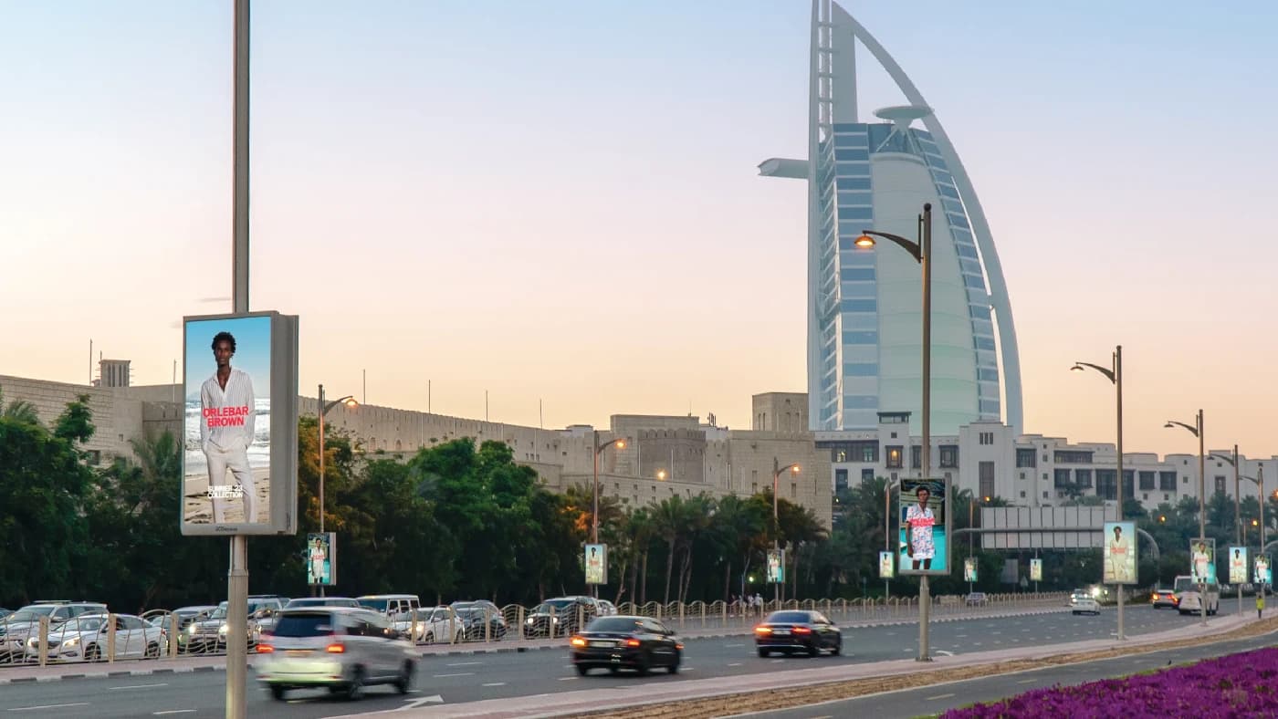 The Hidden Power of Street Advertising In Dubai