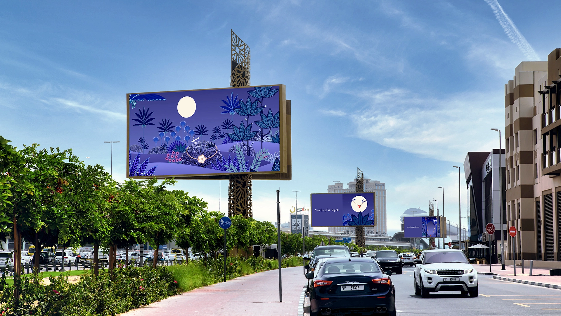Static Billboards