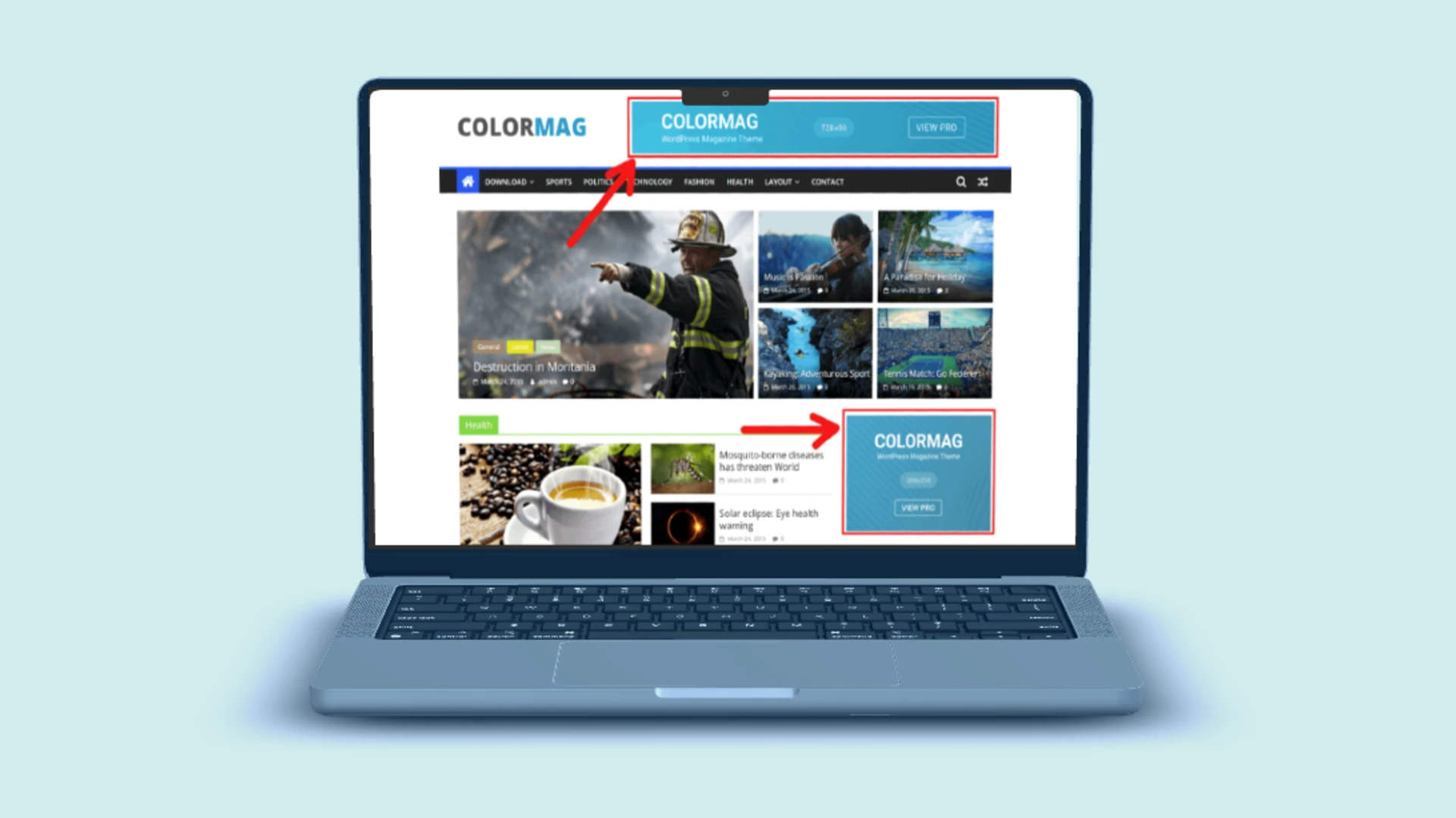 YouTube pre-roll ad running as part of a programmatic campaign