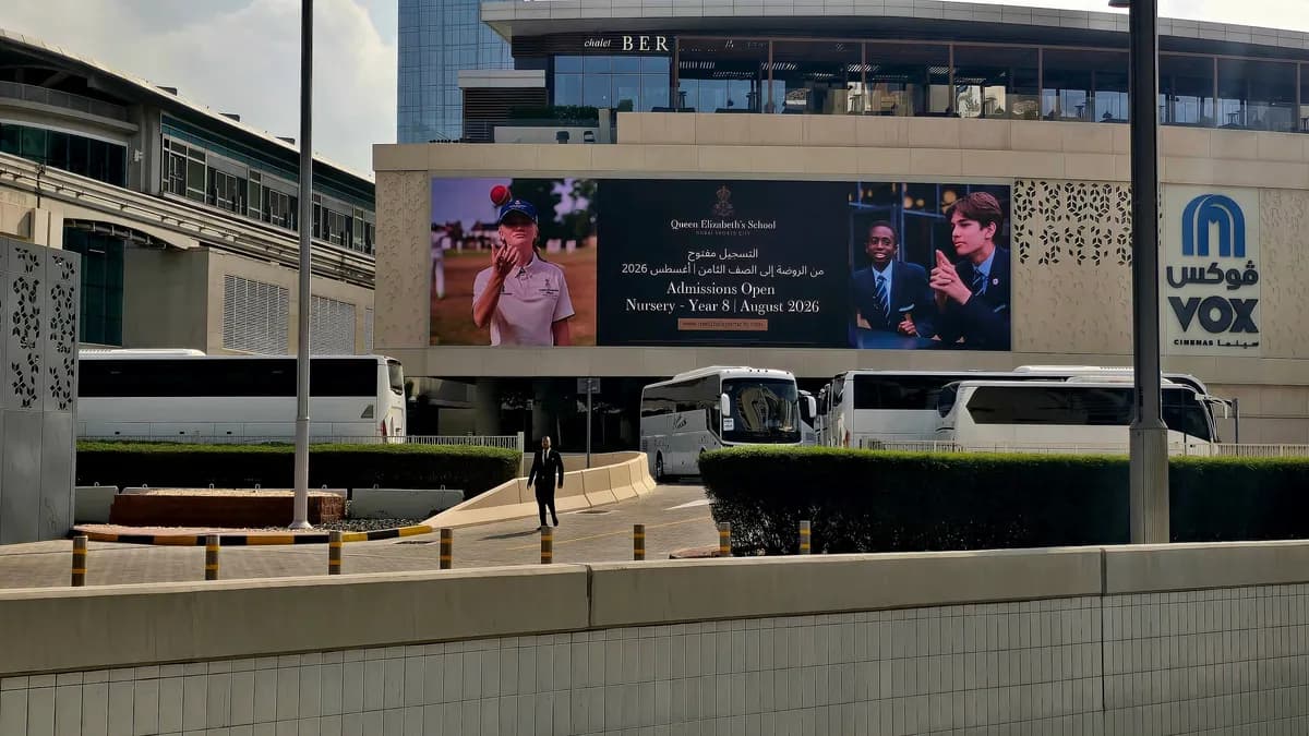 Case study: Queen Elizabeth’s School Campaign in Palm Jumeirah